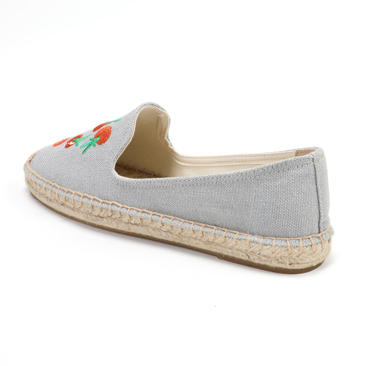 W-F666 women's espadrille flats, product photo