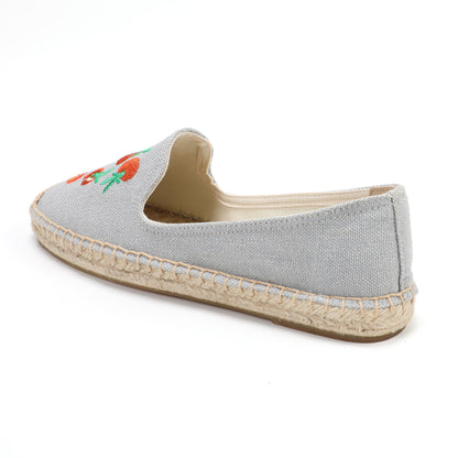 W-F666 women's espadrille flats, product photo