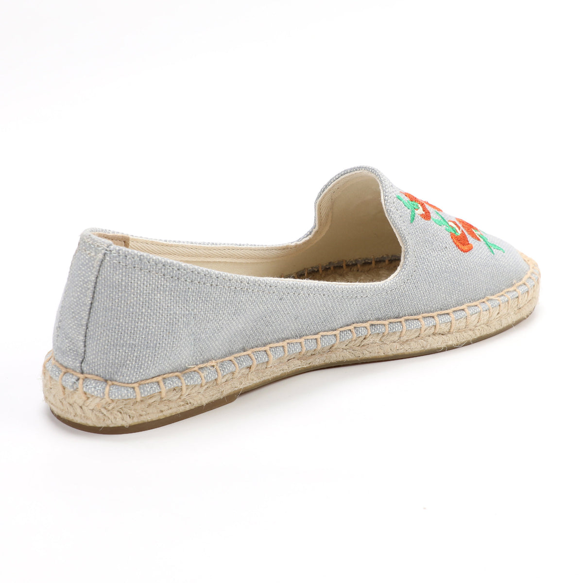 W-F666 women's espadrille flats, product photo