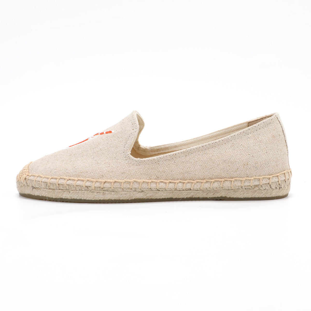 W-F667 women's espadrille flats, product photo