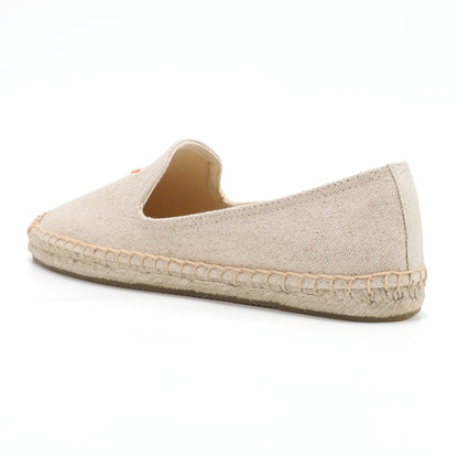 W-F667 women's espadrille flats, product photo