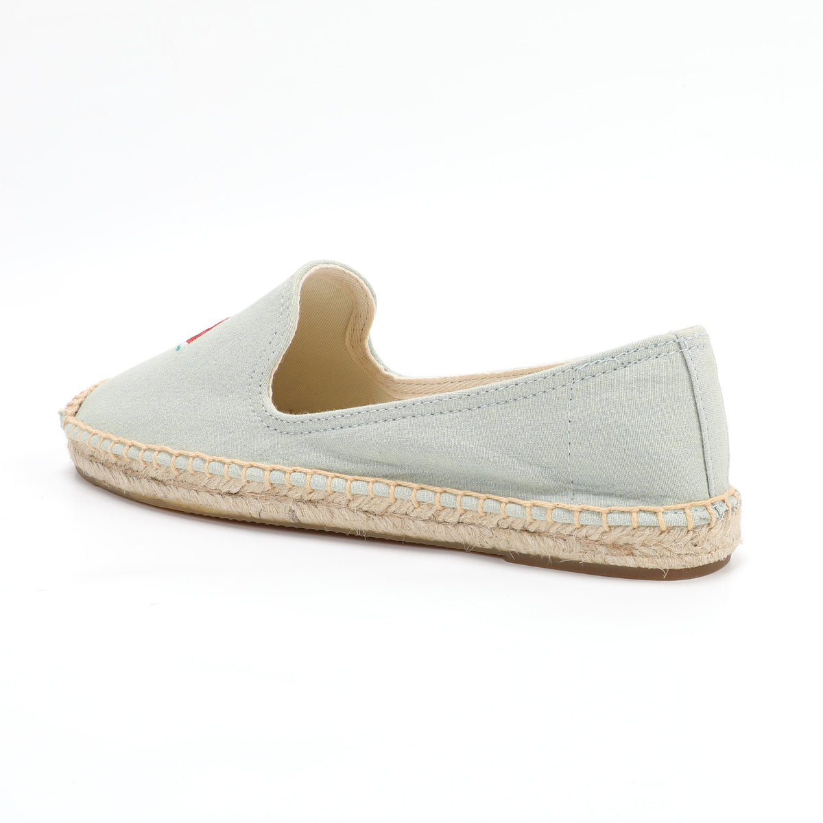 W-F668 women's espadrille flats, product photo