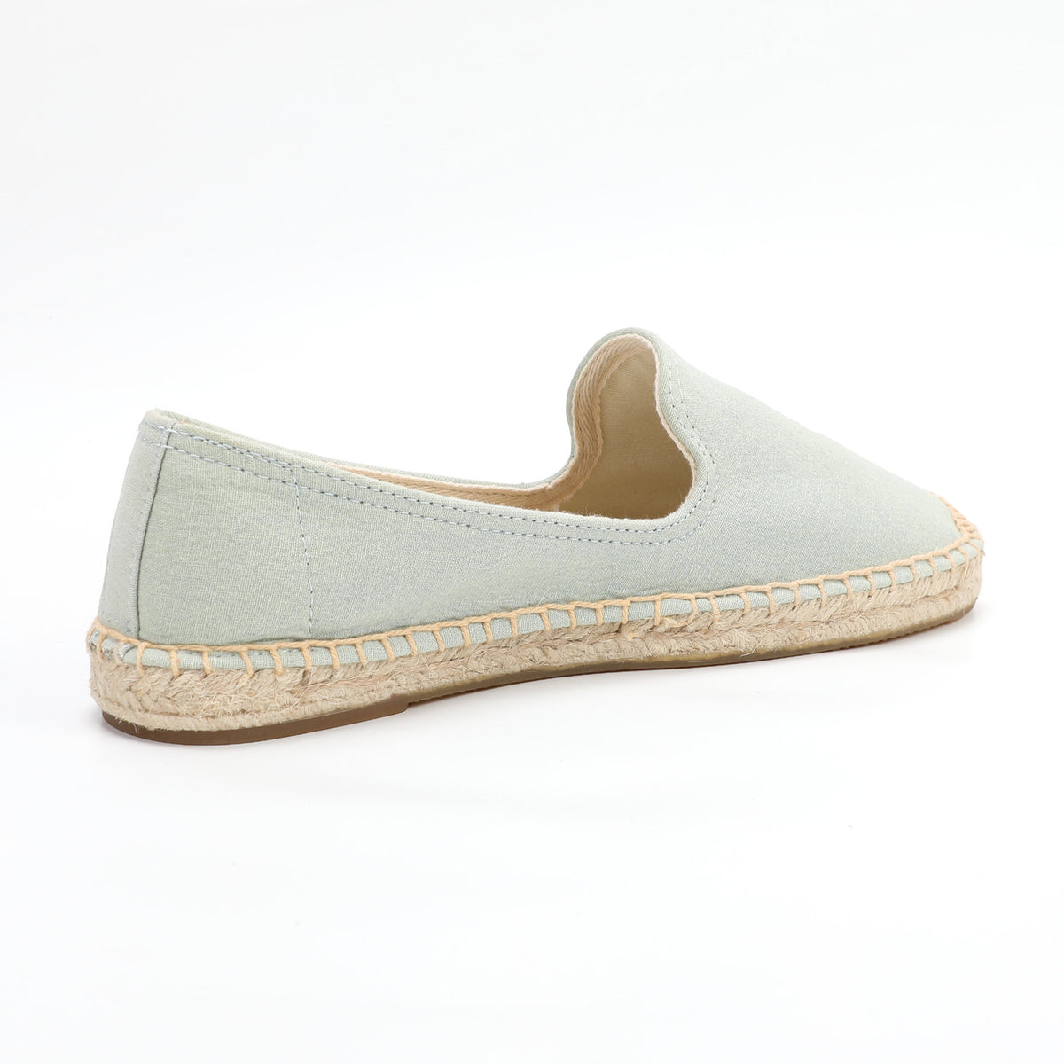 W-F668 women's espadrille flats, product photo