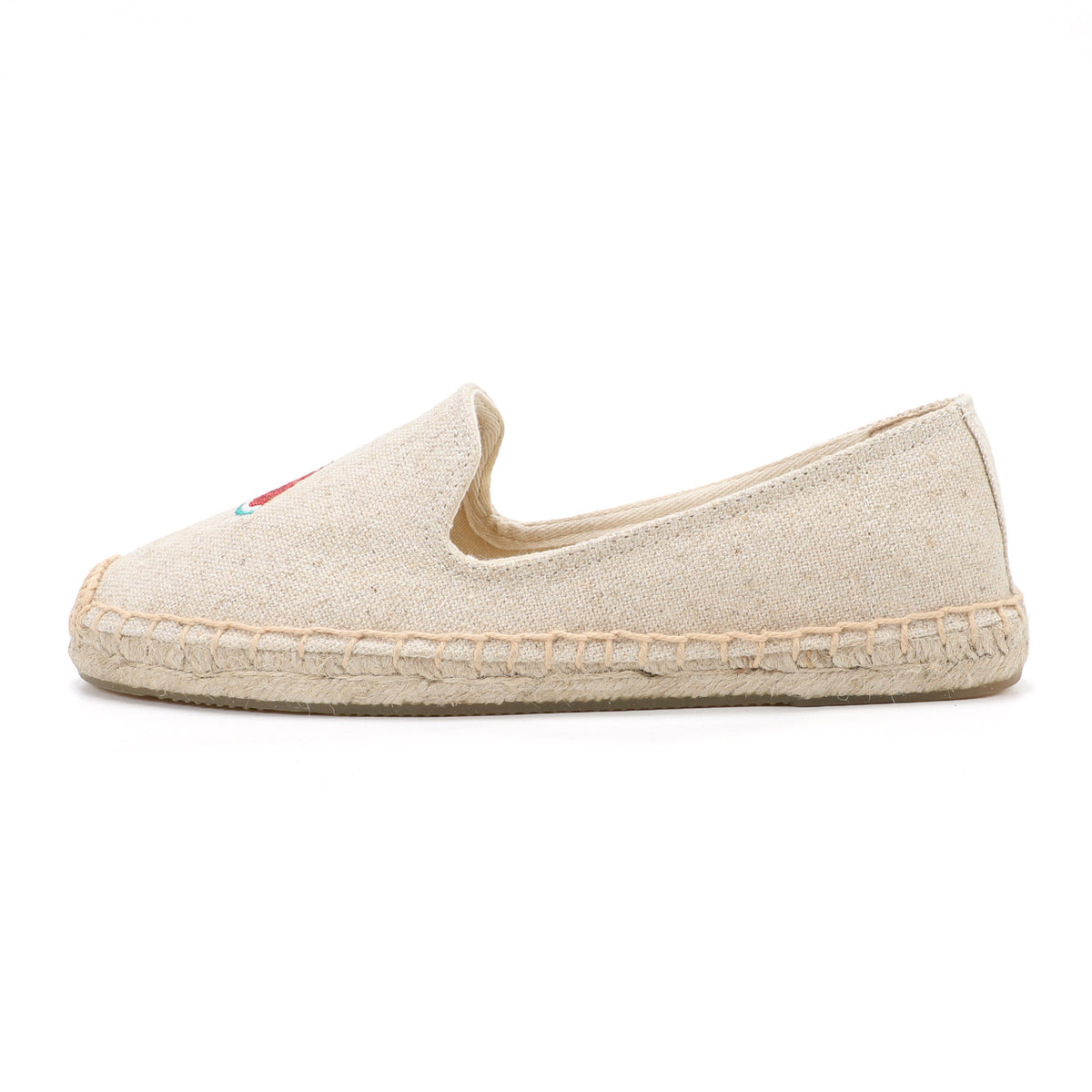 W-F669 women's espadrille flats, product photo