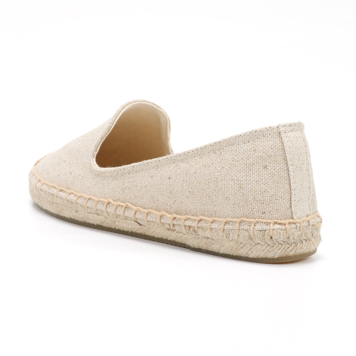 W-F669 women's espadrille flats, product photo