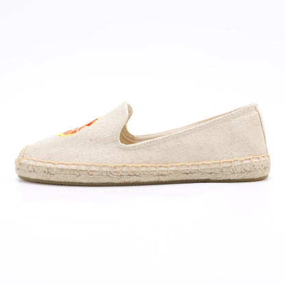W-F670 women's espadrille flats, product photo