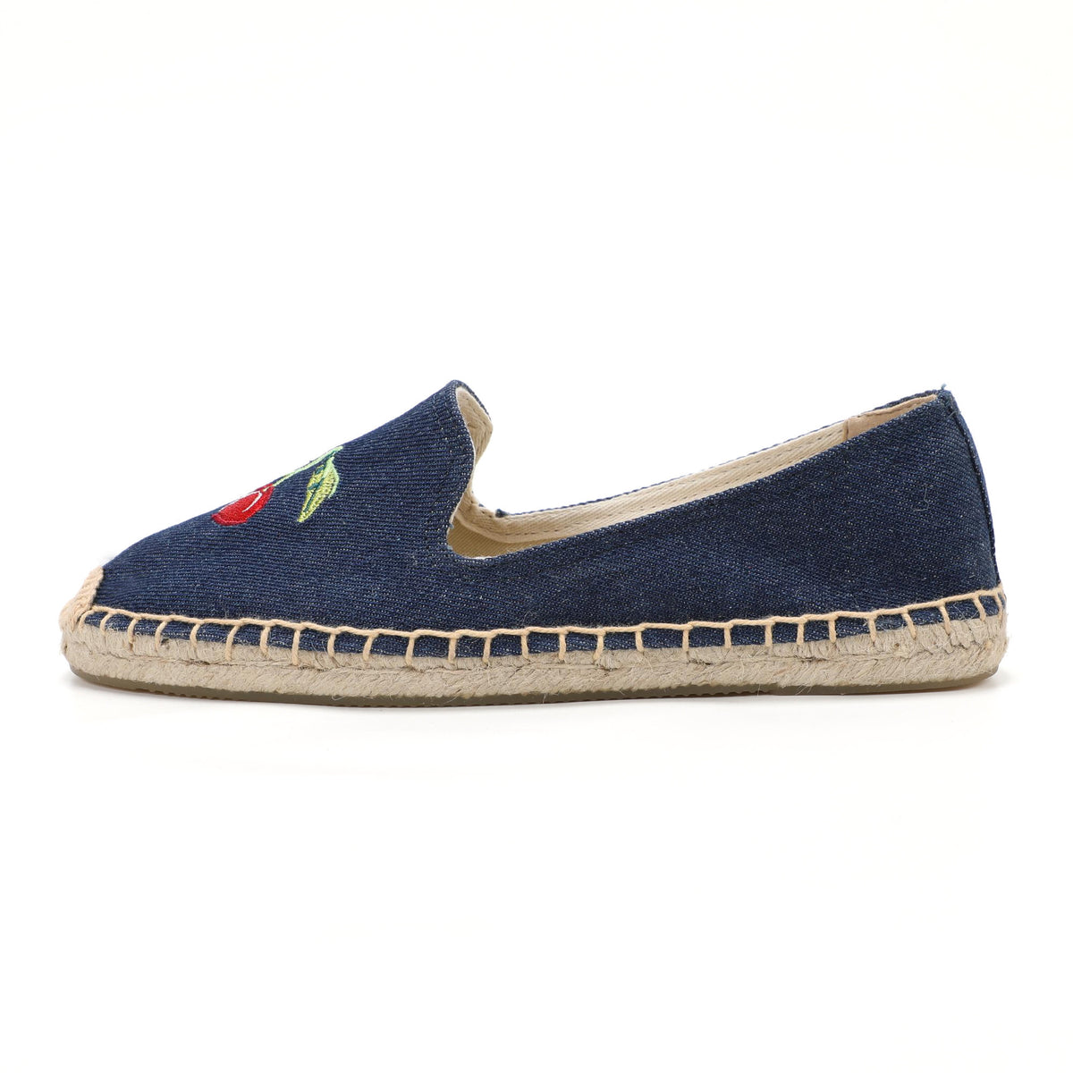 W-F671 women's espadrille flats, product photo