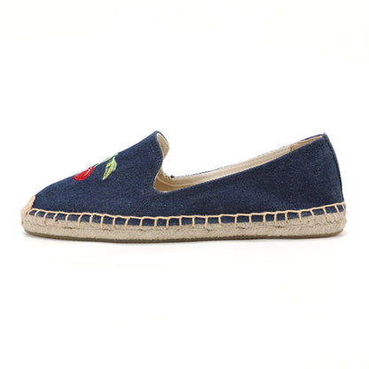 W-F671 women's espadrille flats, product photo