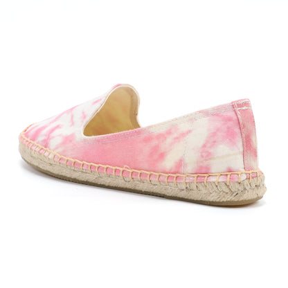 Pink women's espadrille flats, W-F672, photo 3
