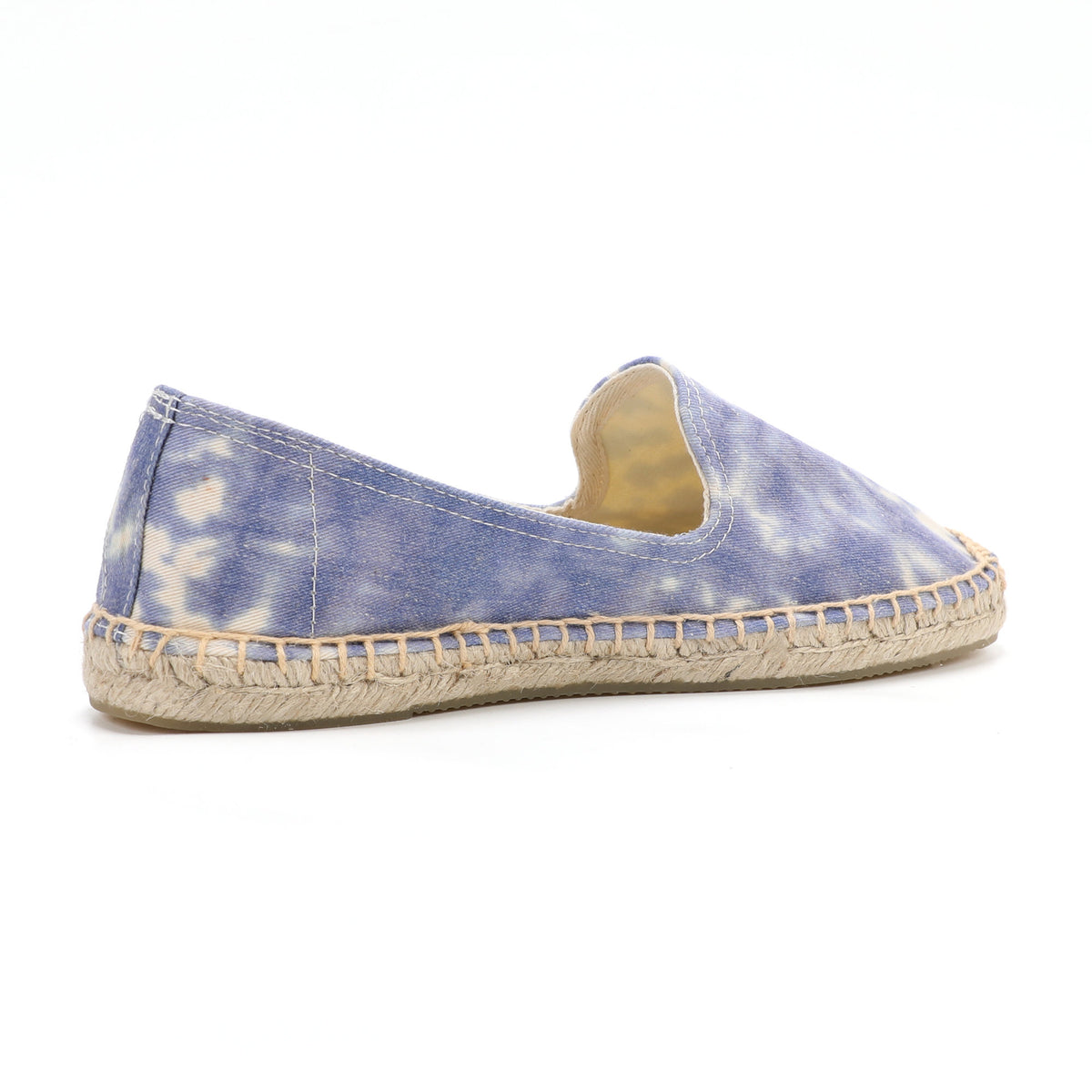 Blue women's espadrille flats, W-F673, photo 4