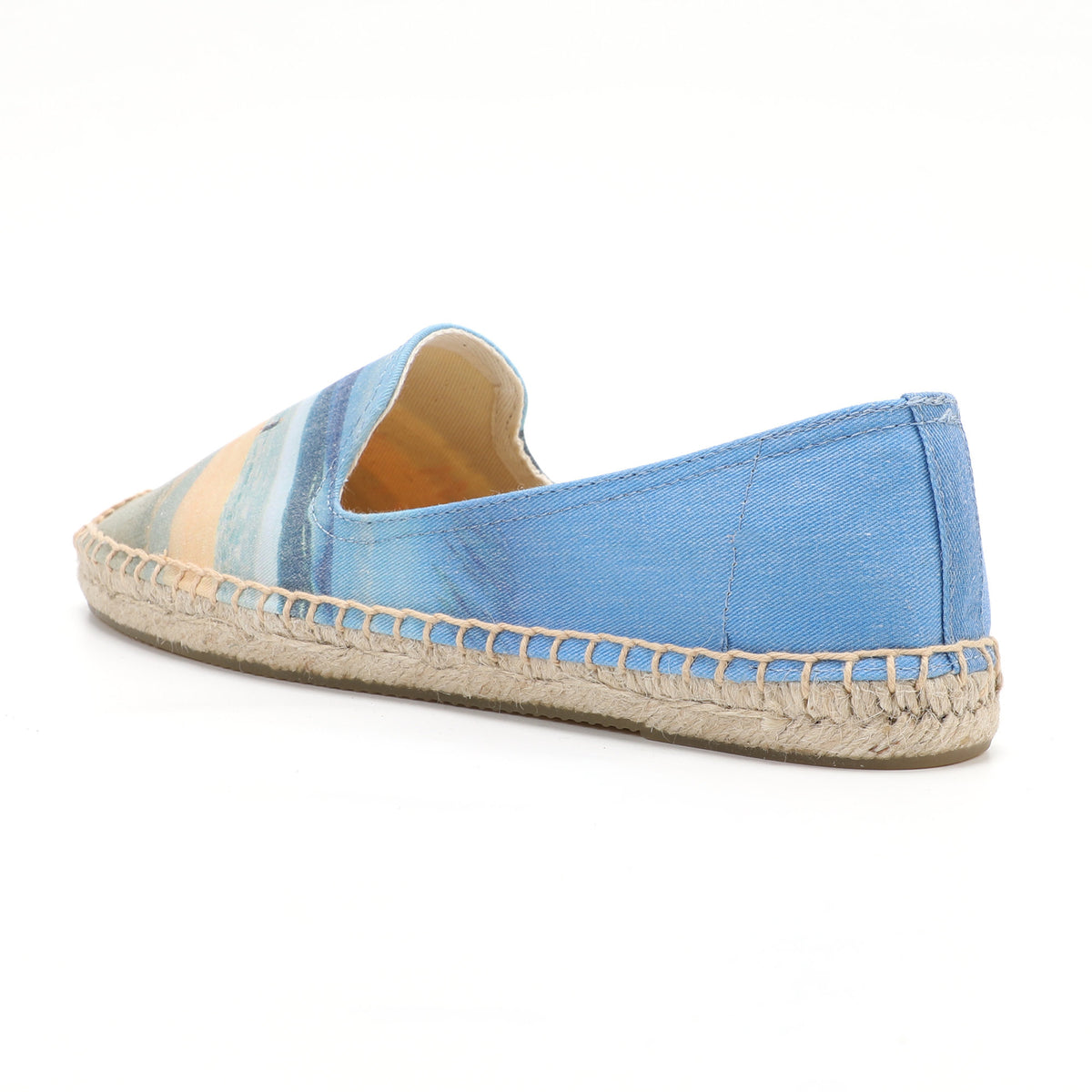 W-F674 women's espadrille flats, product photo