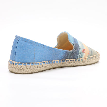 W-F674 women's espadrille flats, product photo