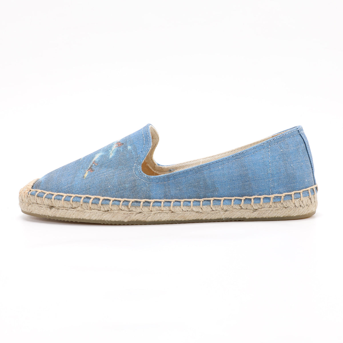 W-F675 women's espadrille flats, product photo