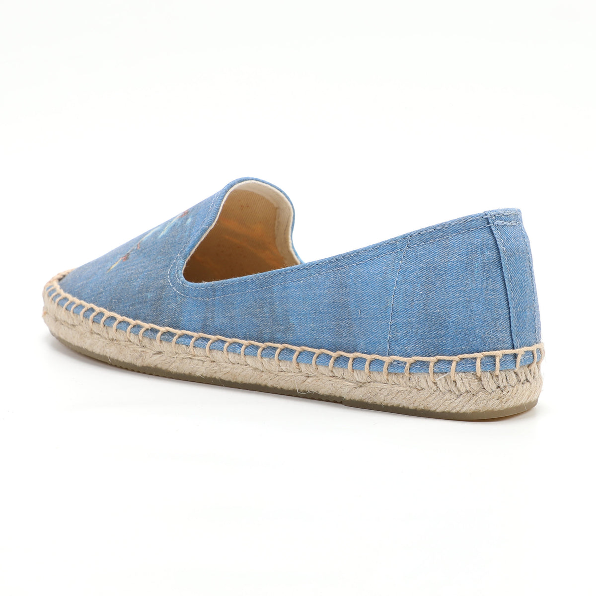 W-F675 women's espadrille flats, product photo