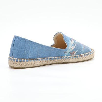 W-F675 women's espadrille flats, product photo