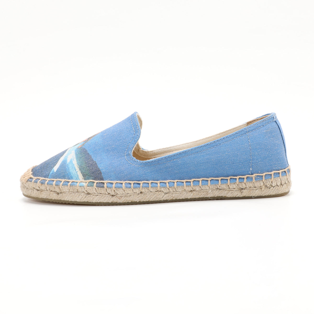 W-F676 women's espadrille flats, product photo