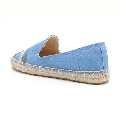 W-F676 women's espadrille flats, product photo