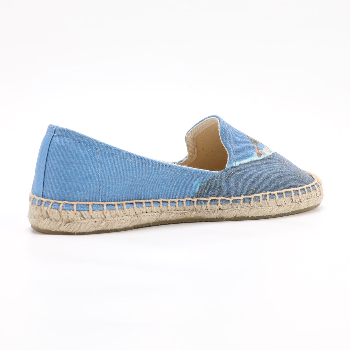 W-F676 women's espadrille flats, product photo