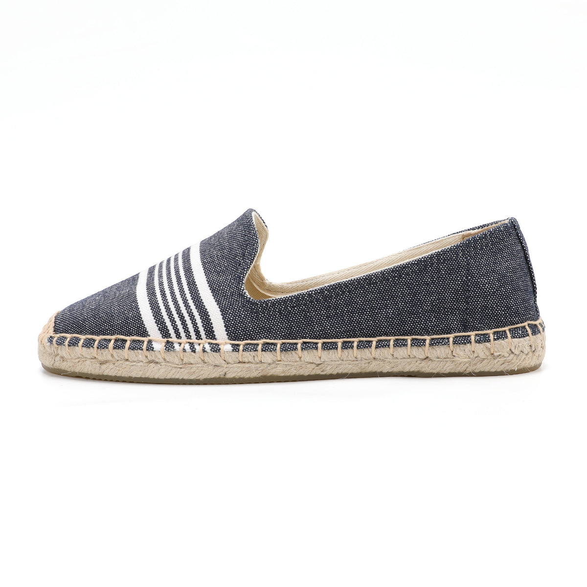 W-F677 women's espadrille flats, product photo
