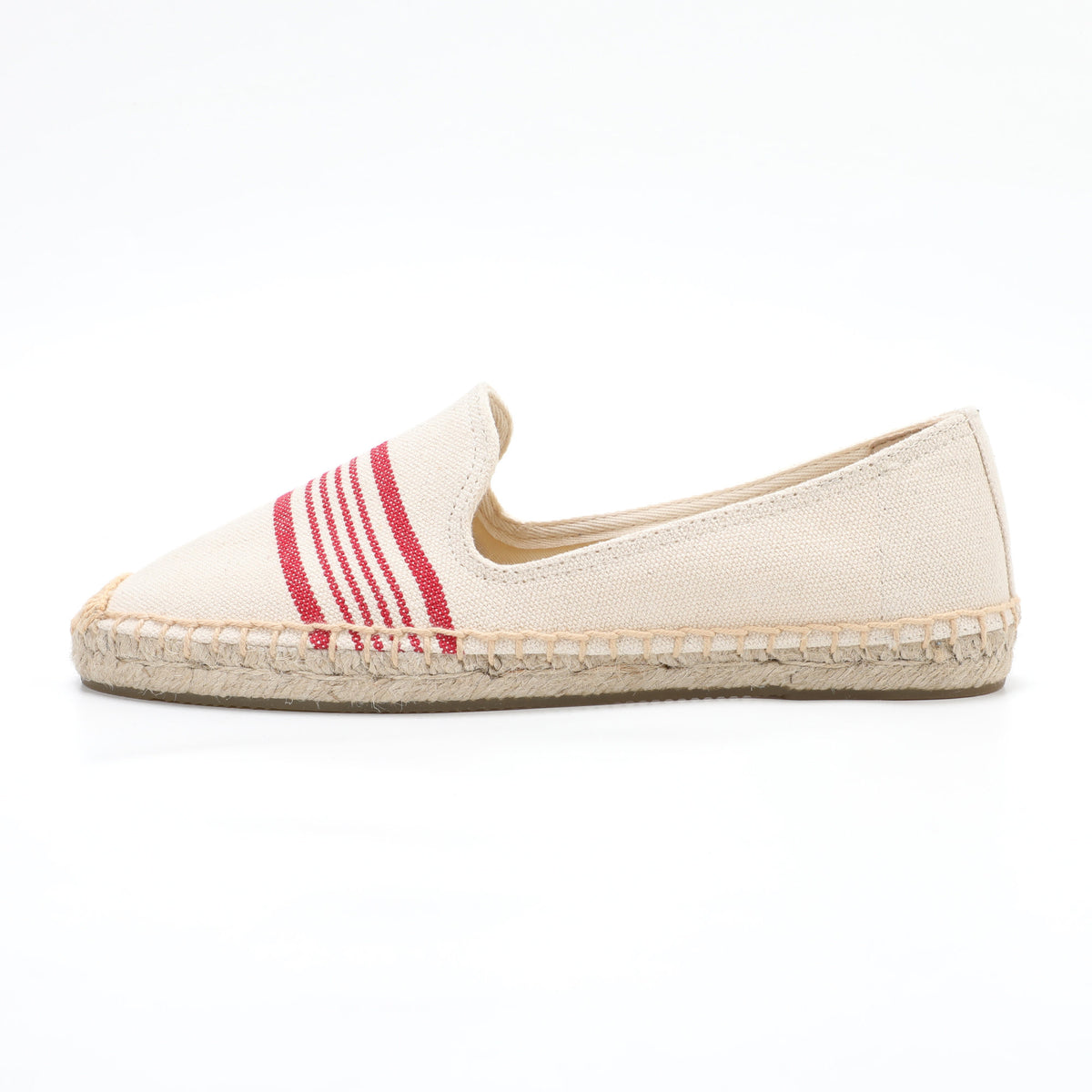 W-F678 women's espadrille flats, product photo