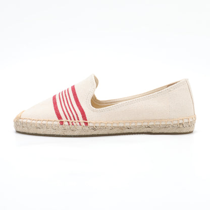 W-F678 women's espadrille flats, product photo