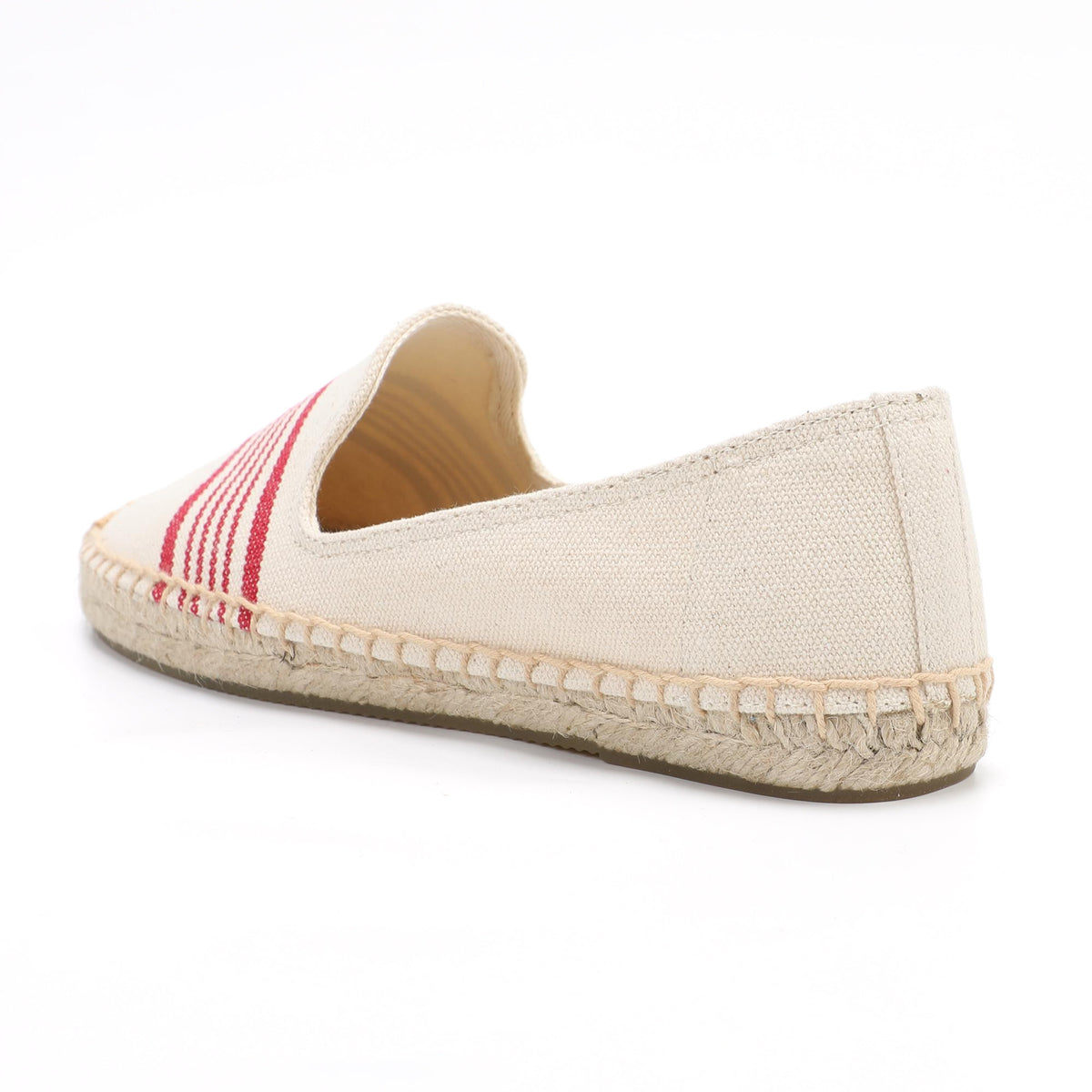 W-F678 women's espadrille flats, product photo