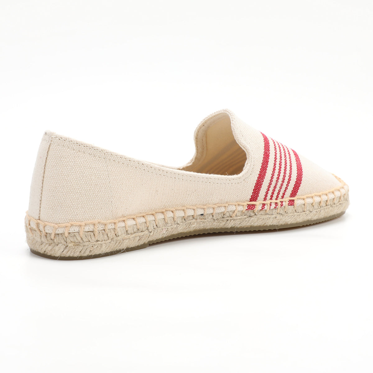 W-F678 women's espadrille flats, product photo