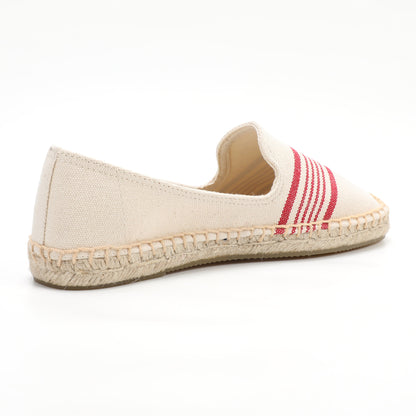 W-F678 women's espadrille flats, product photo