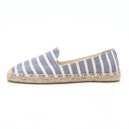 W-F680 women's espadrille flats, product photo