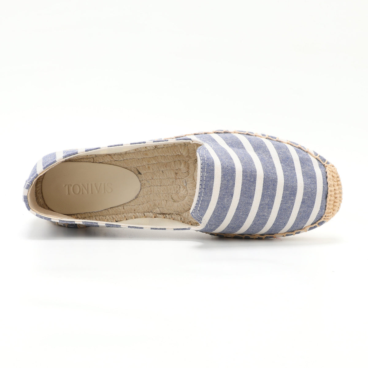W-F680 women's espadrille flats, product photo