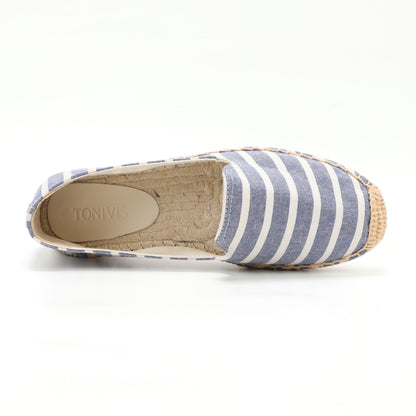 W-F680 women's espadrille flats, product photo