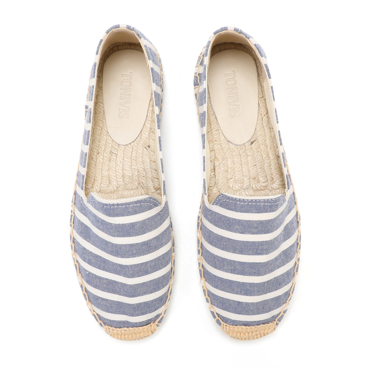 W-F680 women's espadrille flats, product photo