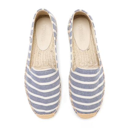W-F680 women's espadrille flats, product photo