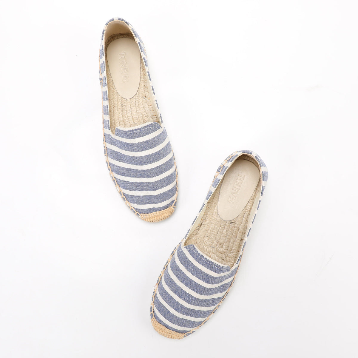 W-F680 women's espadrille flats, product photo