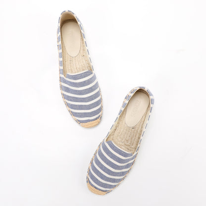 W-F680 women's espadrille flats, product photo