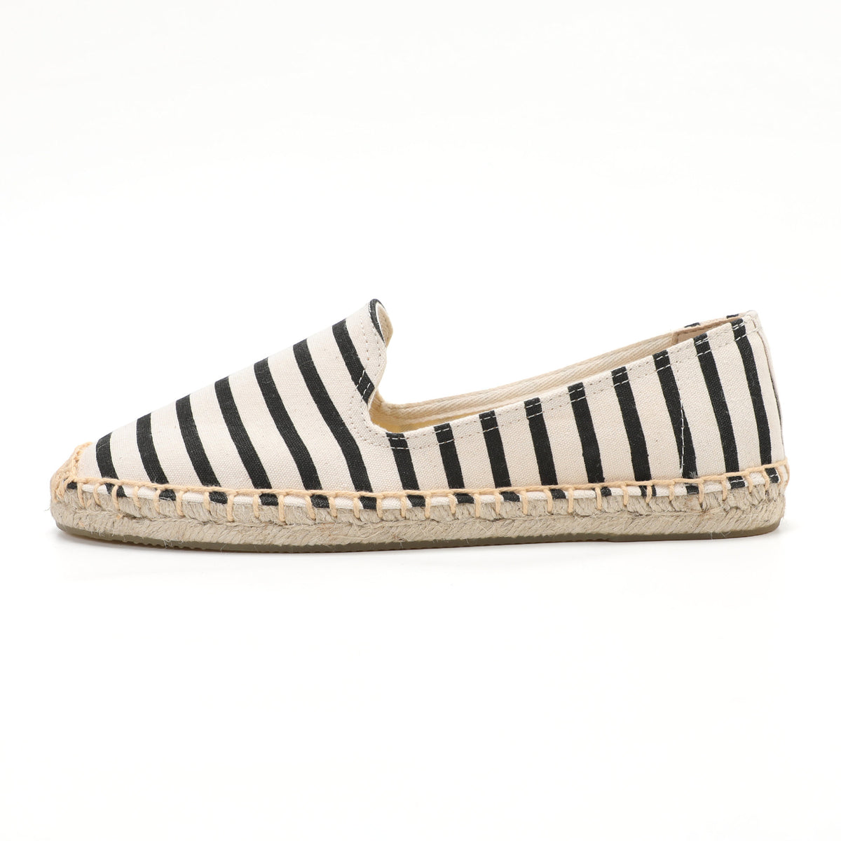 W-F682 women's espadrille flats, product photo