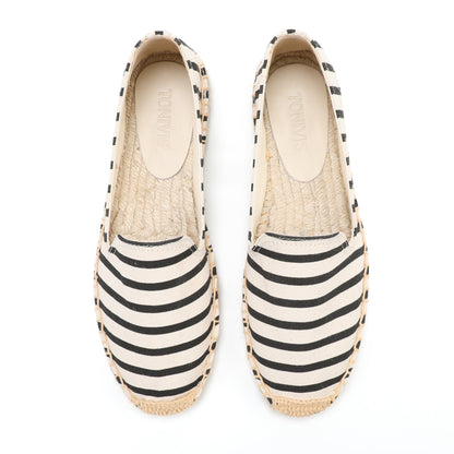 W-F682 women's espadrille flats, product photo