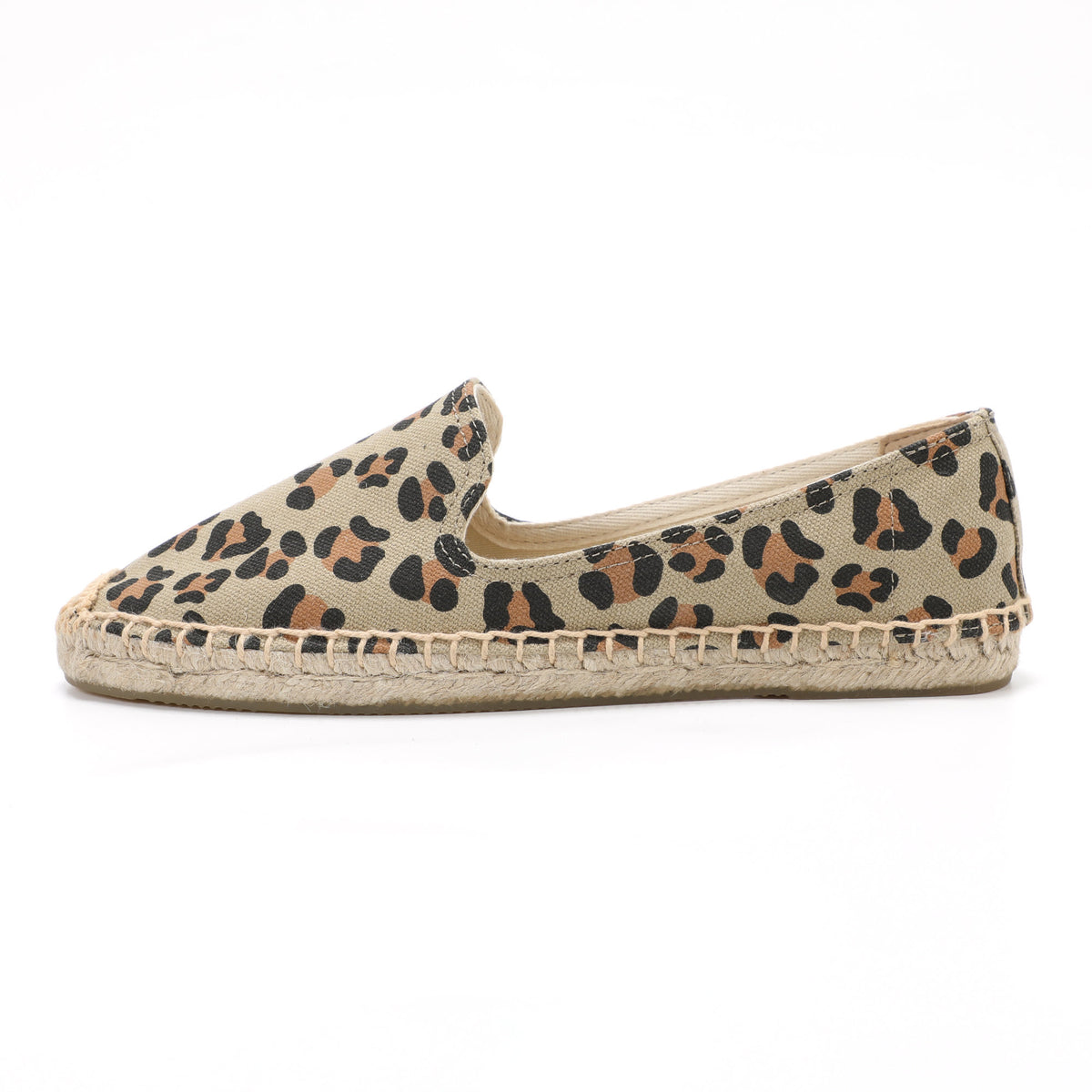 W-F684 women's espadrille flats, product photo
