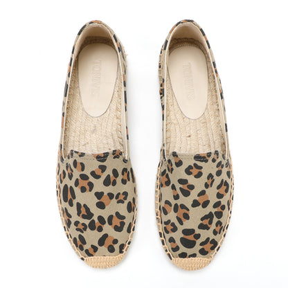 W-F684 women's espadrille flats, product photo