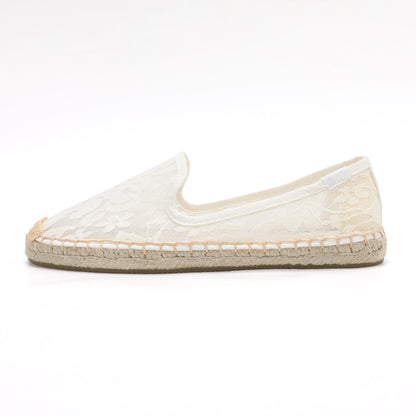 W-F688 women's espadrille flats, product photo