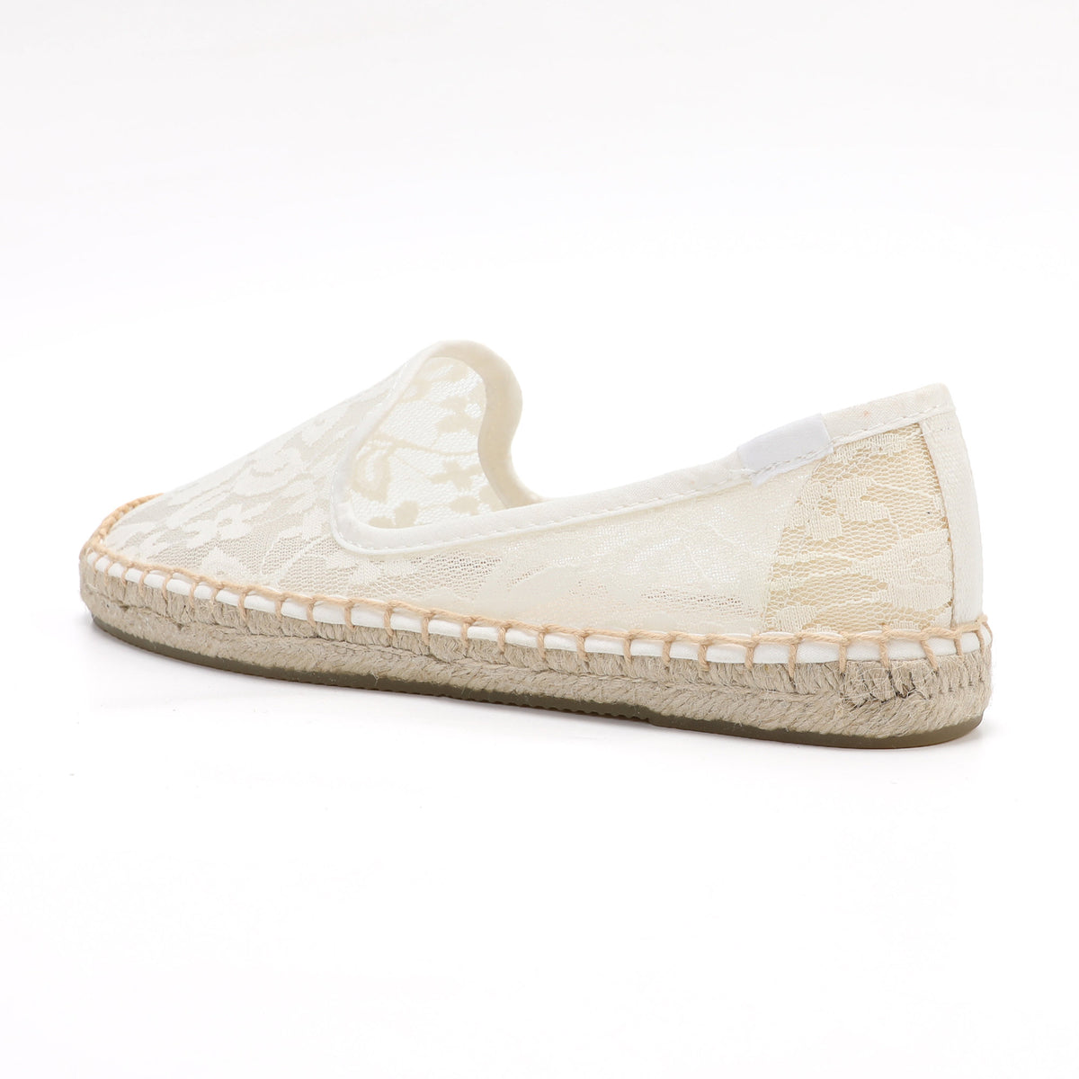 W-F688 women's espadrille flats, product photo