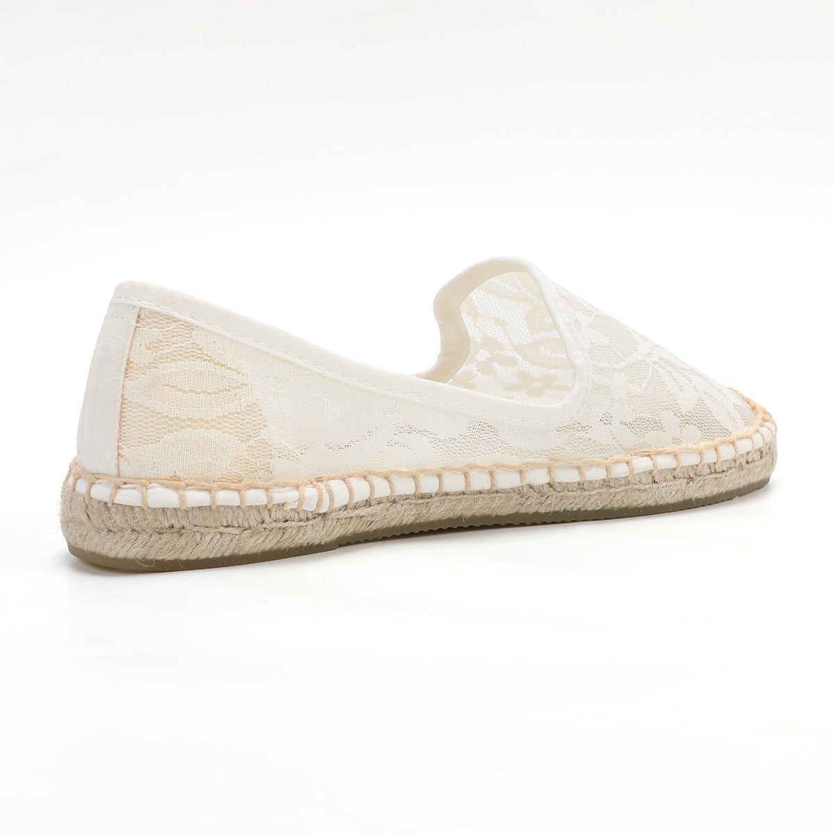 W-F688 women's espadrille flats, product photo