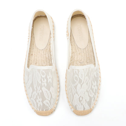 W-F688 women's espadrille flats, product photo