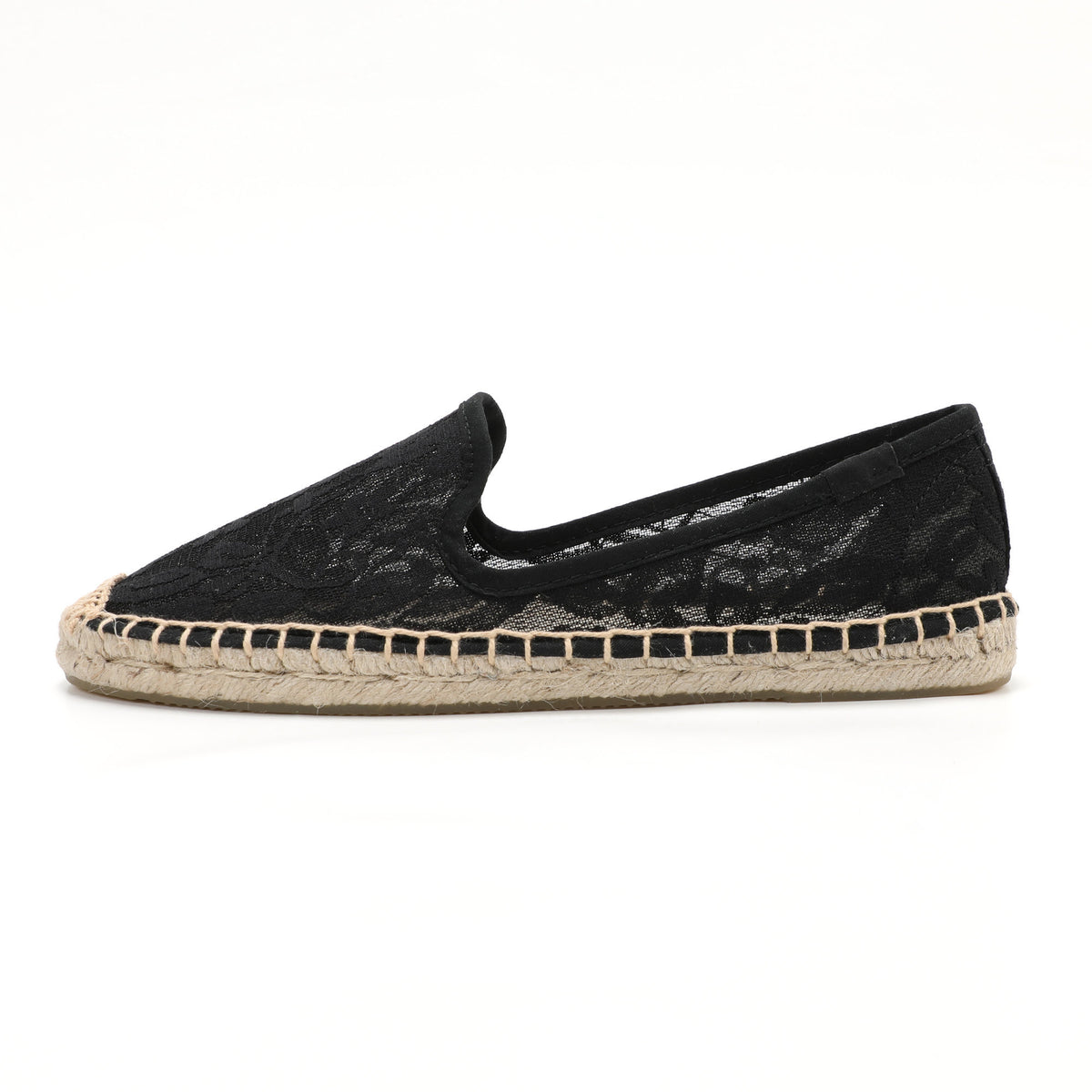 W-F689 women's espadrille flats, product photo