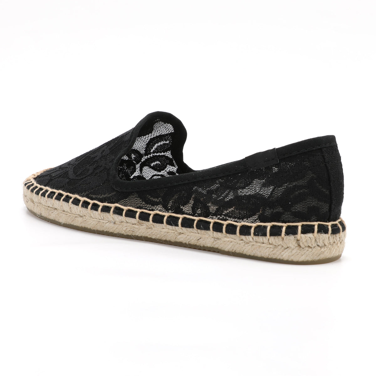 W-F689 women's espadrille flats, product photo