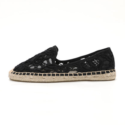 W-F690 women's espadrille flats, product photo