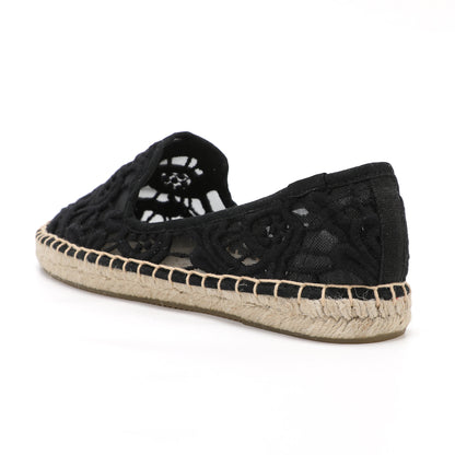 W-F690 women's espadrille flats, product photo