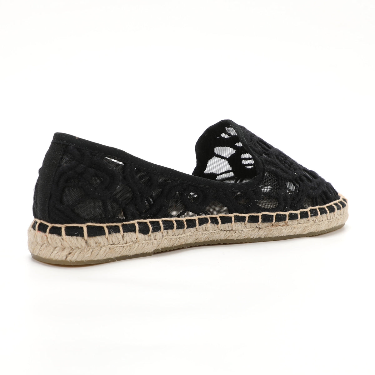 W-F690 women's espadrille flats, product photo