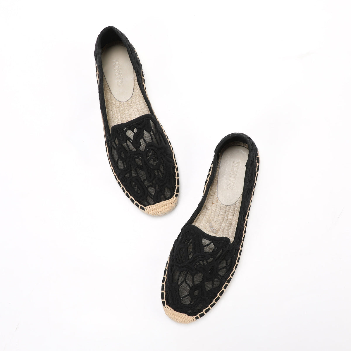 W-F690 women's espadrille flats, product photo