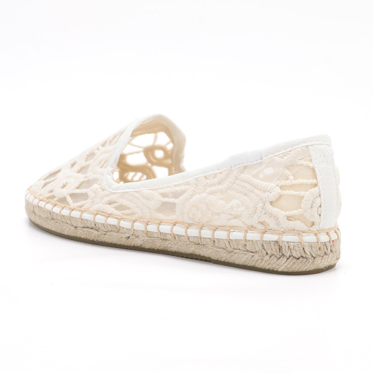 W-F691 women's espadrille flats, product photo